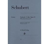 Fantasie C-dur op. 15 D 760 [Lingua inglese]: Instrumentation: Piano solo