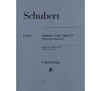 FANTASIE C-DUR OP 15 D 760 - Partitura per pianoforte, arrangiamento, Franz Schubert