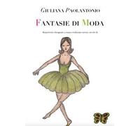 Fantasie di moda. Repertorio disegnato a mano realizzato mezzo secolo fa