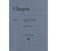 Fantasie f-moll op. 49 [Lingua inglese]: Instrumentation: Piano solo