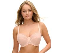 Fantasie Fusion Bra Lingerie Full Cup Side Support Blush Black Cherry Red