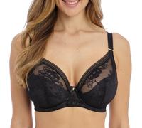 Fantasie Fusion Reggiseno da donna imbottito con ferretto in pizzo, nero, 3D (Taglia Produttore: 34D)