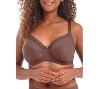 Fantasie Fusion Underwire Side Support Bra Reggiseno Altamente Coprente, Coffee Roast, 5F Donna