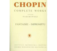 Fantasie Impromptu In C Shrp Minor Op 66 - Buch