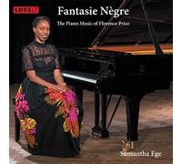Samantha Ege Fantasie Negre (CD)