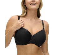 Fantasie Women's Rebecca Essentials Underwire Spacer T-Shirt Bra Reggiseno, Opaque, Nero, 3DD Donna