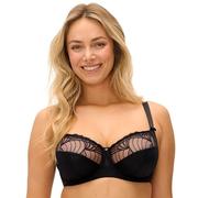 Fantasie Reggiseno da Donna Adelle con Ferretto e Supporto Laterale, Nero, 2DD