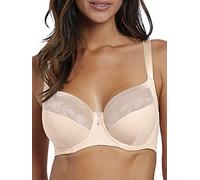 Fantasie Reggiseno da Donna Illusion con Ferretto e Supporto Laterale a Copertura Totale, Beige Naturale, 34HH