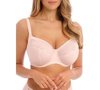 Fantasie Reggiseno da Donna Illusion con Ferretto, Supporto Laterale, Copertura Completa, Trasparente, Blush, 4J