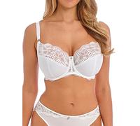Fantasie Reggiseno Riflettente da Donna con Ferretto e Supporto Laterale, Bianco, 36GG