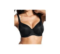 Fantasie Reggiseno Smoothing Senza Cuciture Balcony, Nero, 4D