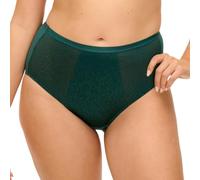 Fantasie Slip da Donna Demure a Copertura Completa, Verde Foresta, X-Small