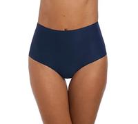 Fantasie Slip da Donna Smoothease Senza Cuciture a Copertura Completa, Navy, Taglia Unica