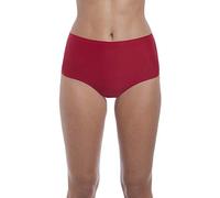 Fantasie Smoothease Seamless Full Coverage Brief Mutande da Uomo, Rosso, Taglia Unica Donna