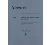 Fantasie und Sonate c-moll KV 475/457 [Lingua inglese]: Instrumentation: Piano solo