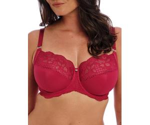 Fantasie Women's Reflect Underwire Side Support Bra Reggiseno, Opaco, Rosso, 4D (Taglia Produttore: 36D) Donna