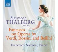 Francesco Nicolosi - Sigismond Thalberg: Fantasies on Operas by Verdi, Rossini and Bellini