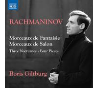 Fantasies / Salon Music - Boris Giltburg: Sergei Rachmaninoff (Audio Cd)
