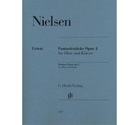 Fantasiestücke op. 2 für Oboe und Klavier