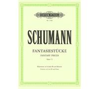 Fantasiestücke Op. 73 for Clarinet in a or B Flat and Piano