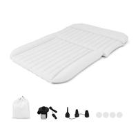 FANTASK 190 x 130 cm, materasso ad aria SUV double face, con pompa ad aria e borsa per il trasporto, materassino gonfiabile per bagagliaio, campeggio, viaggio