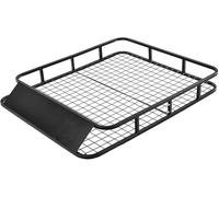 FANTASK Barre portapacchi universali in metallo, portatutto per auto, portata fino a 75 kg