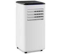 FANTASK Climatizzatore mobile, 9000 BTU, aria condizionata, raffreddamento e ventilatore, riscaldamento e deumidificatore, ventilatore silenzioso con modalità sleep, timer 24H, telecomando [classe