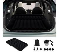 FANTASK Materasso per auto, 190 x 130 cm, materasso ad aria da campeggio, con pompa ad aria e borsa per il trasporto, SUV, accessori per dormire double face, per bagagliaio, campeggio, viaggi