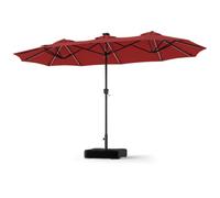 FANTASK Ombrellone doppio (rosso)
