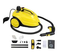 FANTASK Pulitore a vapore da 2000 W con 13 accessori, pressione del vapore | 8 minuti di riscaldamento, fino a 30 minuti. Pulitore a vapore ad alta pressione per pavimenti e tappeti