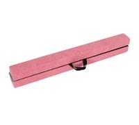 FANTASK Trave pieghevole per bambini con maniglia e fondo antiscivolo, Balance Beam per allenamento a casa