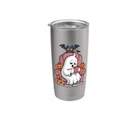 Fantasma altri cinque minuti cacao caldo marshmallows pipistrelli zucche Bicchiere termico in acciaio inox doppia parete