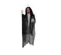 Fantasma Animato EUROPALMS per Halloween - Figura Decorativa 95 cm con Effetti S