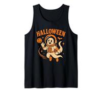 Fantasma Astronauta di Halloween nello Spazio Canotta