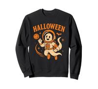Fantasma Astronauta di Halloween nello Spazio Felpa