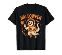 Fantasma Astronauta di Halloween nello Spazio Maglietta