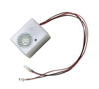 Fantasma Attivato Voce Gridando - Altoparlante Attivato Vocale Di Halloween | Altoparlante Con Suono Di Grido Fantasma Attivato Voce Spaventoso | Per Urlare Con Luce LED | Strumenti