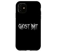 Fantasma Bait Carino Paranormale Investigatore Halloween Custodia per iPhone 11
