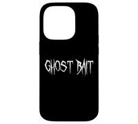 Fantasma Bait Carino Paranormale Investigatore Halloween Custodia per iPhone 14 Pro