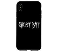 Fantasma Bait Carino Paranormale Investigatore Halloween Custodia per iPhone XS Max