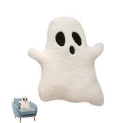 Fantasma - Bambola Di Peluche Di Halloween Abbracciabile, Di Peluche Morbido, Decorazione Per L'Ora Di Dormire | Giocattolo Divertente E Per Bambini E Ragazze, Festa Per Sonno, Vacaci