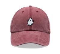 Fantasma Cappello Vintage Slavato Unisex Sole Ghoul Halloween Spirit Papà Giorno