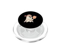 Fantasma che gioca a pickleball con grafica a bandana PopSockets PopGrip per MagSafe