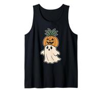 Fantasma con Corona di Zucca Canotta