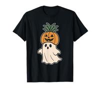 Fantasma con Corona di Zucca Maglietta