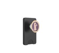 Fantasma con Daisy Kawaii per gli amanti di Halloween PopSockets PopWallet per MagSafe