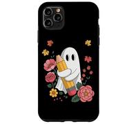 Fantasma con matita che abbraccia la creatività Custodia per iPhone 11 Pro Max