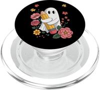Fantasma con matita che abbraccia la creatività PopSockets PopGrip per MagSafe