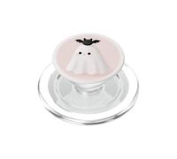 Fantasma con un Bat Friend Kawaii II per gli amanti di Halloween PopSockets PopGrip per MagSafe