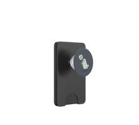 Fantasma con un Kawaii Lollipop per gli amanti di Halloween PopSockets PopWallet per MagSafe
